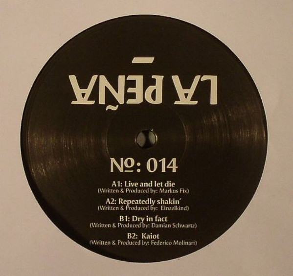 La Pena - N°: 014 - Vinyl Record 12" image 1