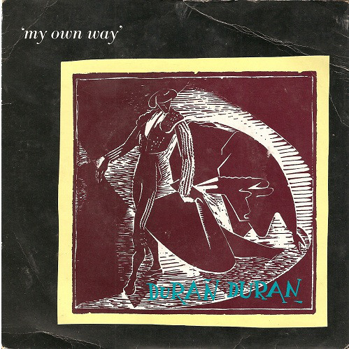 Duran Duran - My Own Way - Used Vinyl Record 7" image 1
