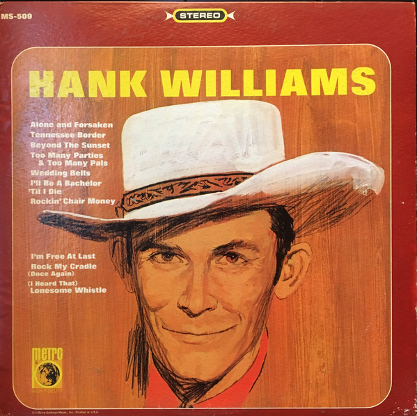 Hank Williams With H - Hank Williams - Used Vinyl Record image 1