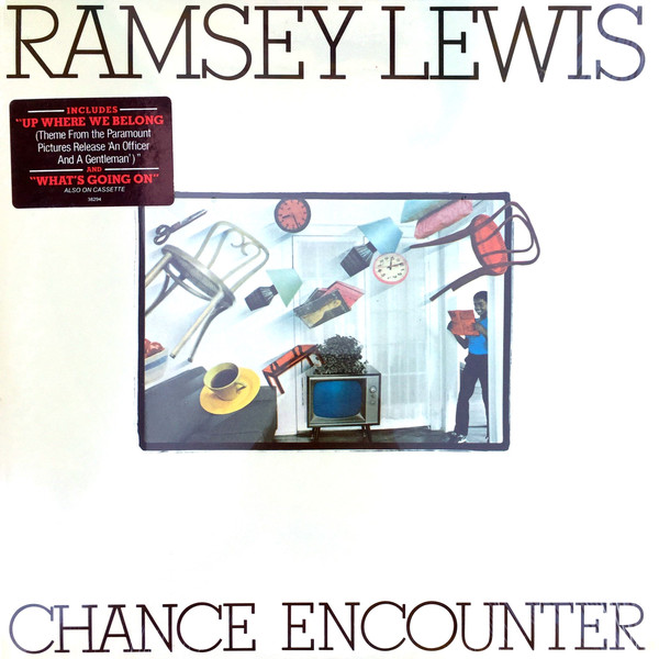 Ramsey Lewis - Chance Encounter - Used Vinyl Record image 1