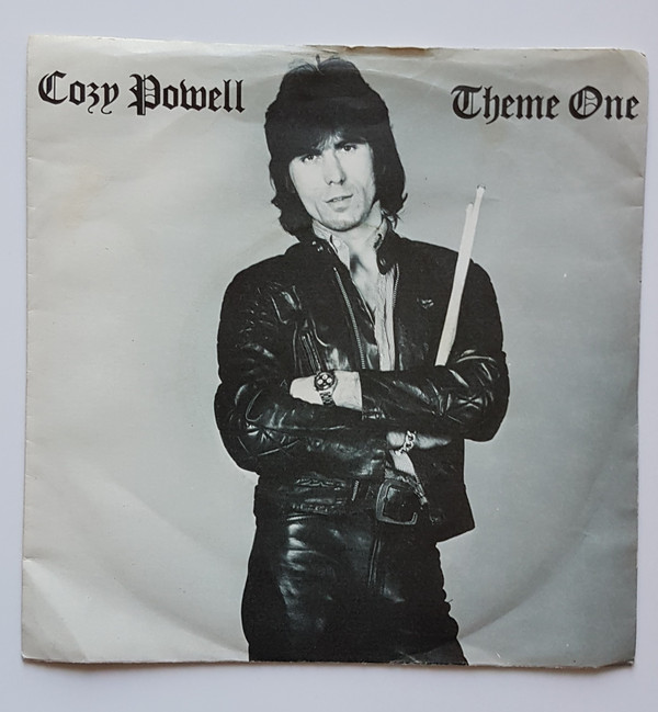 Cozy Powell - me One - Used Vinyl Record 7" image 1