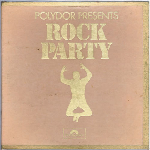 Various - Polydor Presents Rock Party - Used Vinyl Record image 1