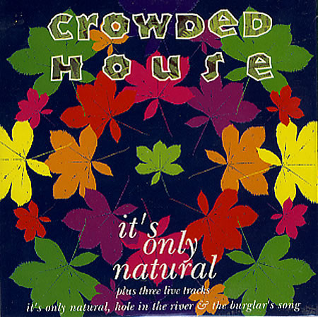 Crowded House - It's Only Natural - Used CD image 1