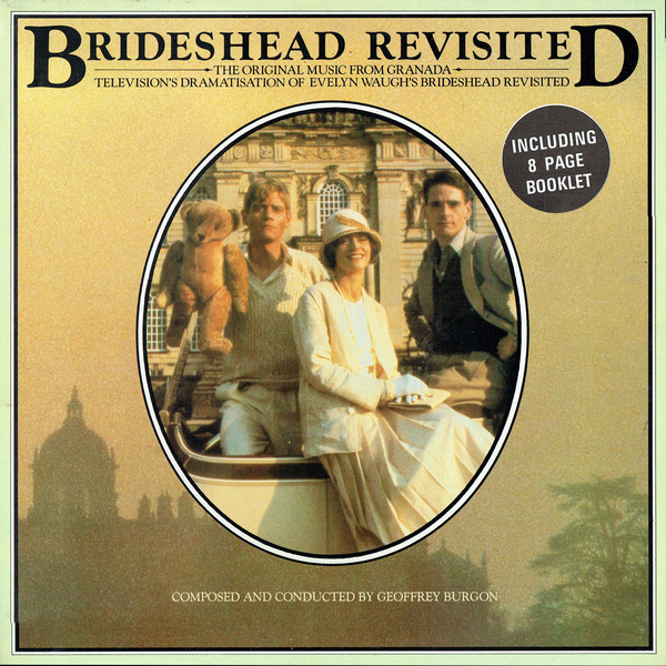 Geoffrey Burgon - Brideshead Revisited - Used Vinyl Record image 1