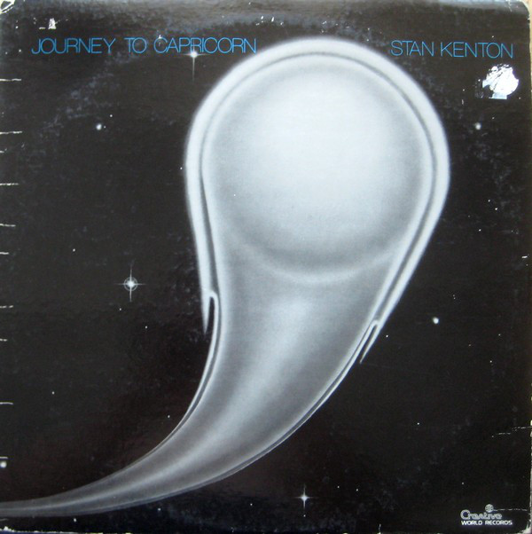 Stan Kenton - Journey To Capricorn - Used Vinyl Record image 1