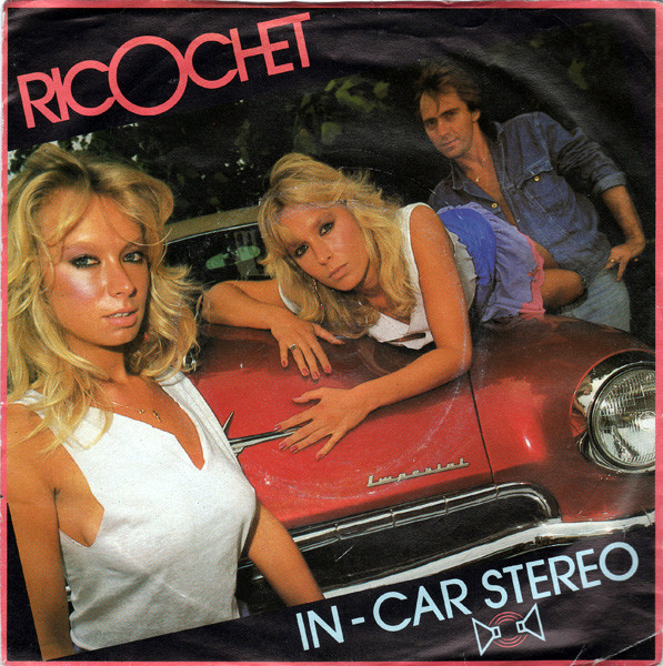 Ricochet - In Car Stereo / What Do You Make Of Love - Used Vinyl Record image 1