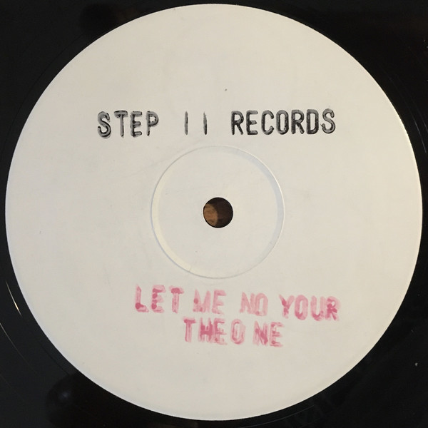 Unknown Artist - Let Me No Your The One - Used Vinyl Record 12" image 1