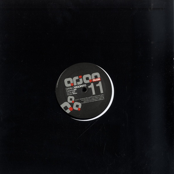 Danilo Vigorito - Cyberdog EP - Vinyl Record 12" image 1