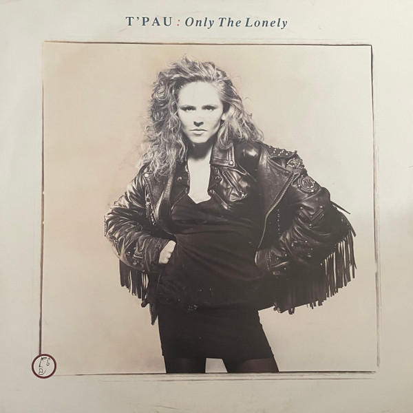 T'Pau - Only The Lonely - Used Vinyl Record 7" image 1