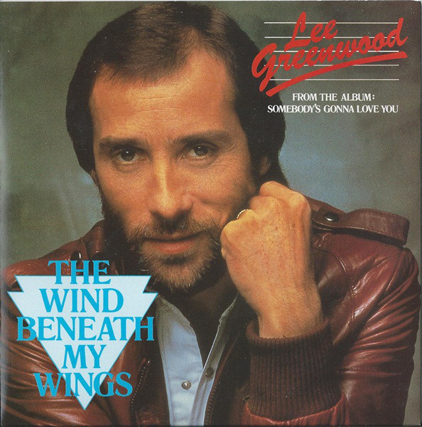 Lee Greenwood - Wind Beneath My Wings - Used Vinyl Record 7" image 1