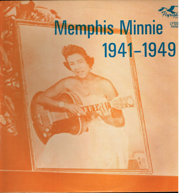 Memphis Minnie - 1941-1949 - Used Vinyl Record image 1