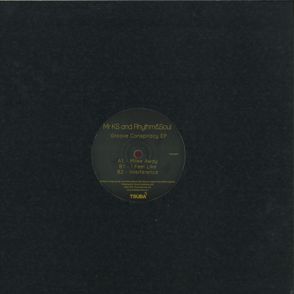 Mr KS - Groove Conspiracy EP - Vinyl Record 12" image 1