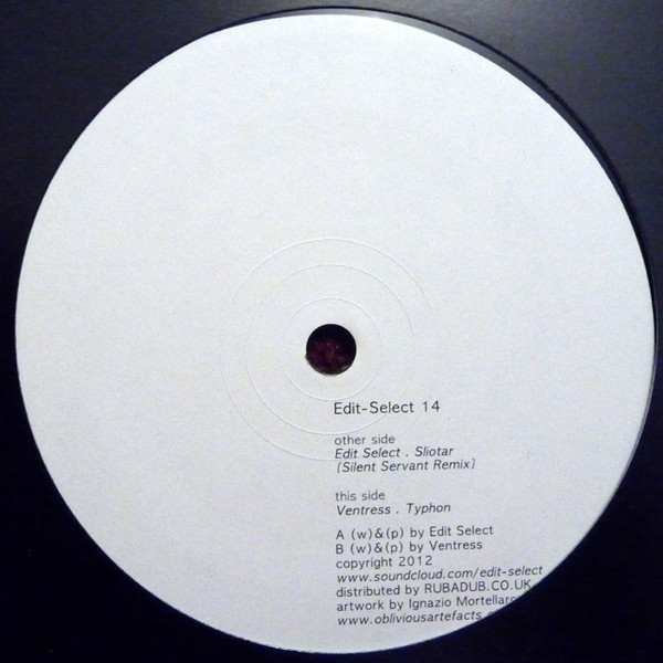 Edit Select - Sliotar / Typhon - Vinyl Record 12" image 1