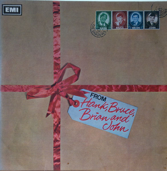 Shadows - From Hank, Bruce, Brian & John - Used Vinyl Record image 1