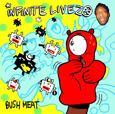 Infinite Livez - Bush Meat - Used Vinyl Record image 1