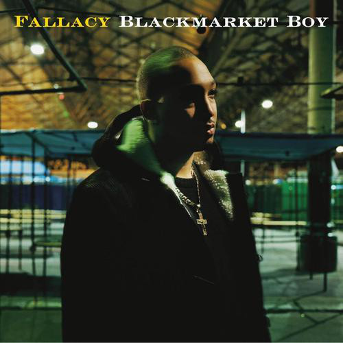 Fallacy - Blackmarket Boy - Used CD image 1