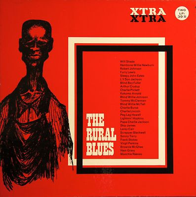 Various - Rural Blues - Used Vinyl Record image 1