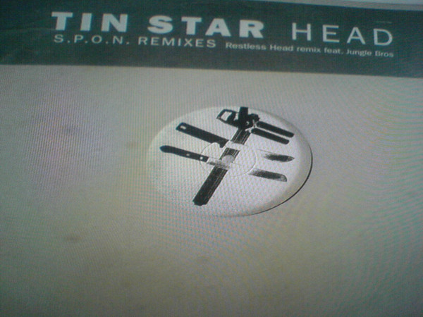 Tin Star - Head - Used Vinyl Record 12" image 1