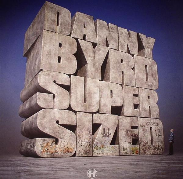 Danny Byrd - Supersized - Vinyl Record 12" image 1