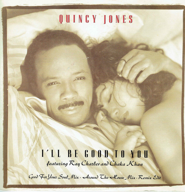 Quincy Jones - I'll Be Good To You - Used Vinyl Record 12" image 1