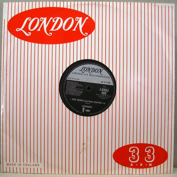 Sugababes - Soul Sound - Used Vinyl Record 12" image 1
