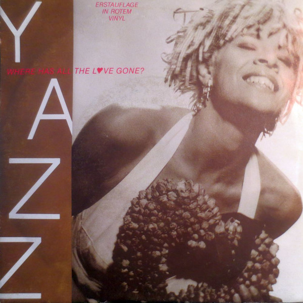 Yazz - Where Has All The Love Gone? - Used Vinyl Record 7" image 1