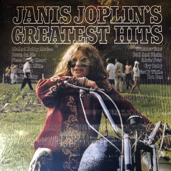 Janis Joplin - 's Greatest Hits - Vinyl Record image 1
