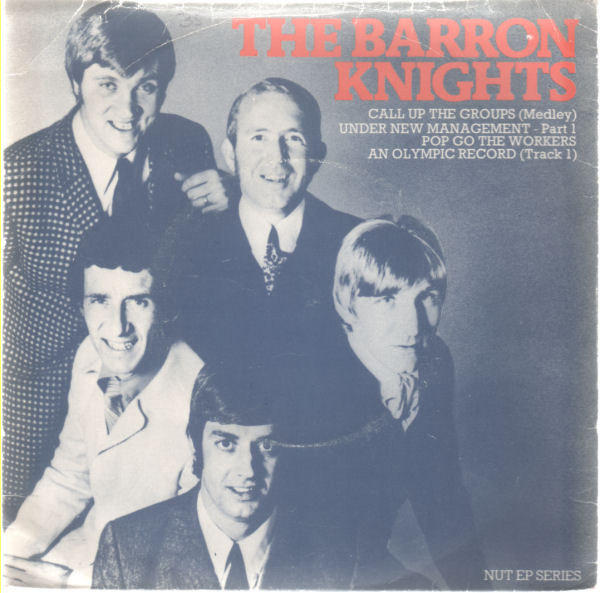 Barron Knights - Used Vinyl Record 7" image 1