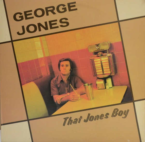 George Jones - That Jones Boy - Used Vinyl Record image 1