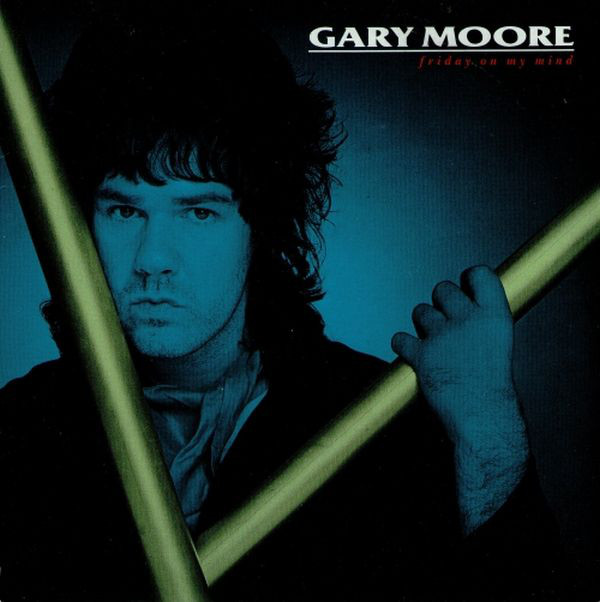 Gary Moore - Friday On My Mind - Used Vinyl Record 7" image 1