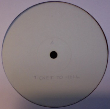 Point Blank - Ticket To Hell / Fire On Ice - Used Vinyl Recor image 1