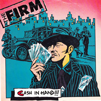 Firm - Cash In Hand - Used Vinyl Record 7" image 1