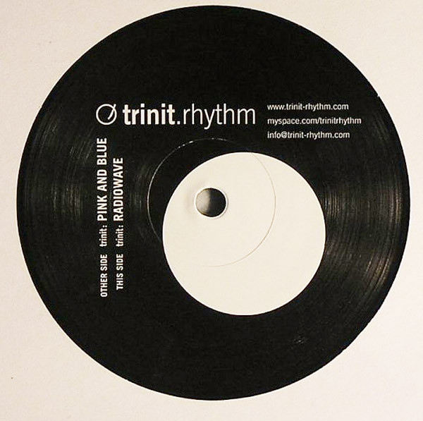 Trinit - Pink And Blue / Radiowave - Vinyl Record 12" image 1