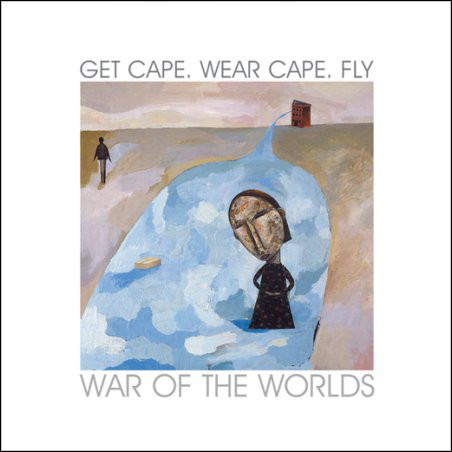 Get Cape. Wear Cape. - War Of The Worlds - Used Vinyl Record 7" image 1
