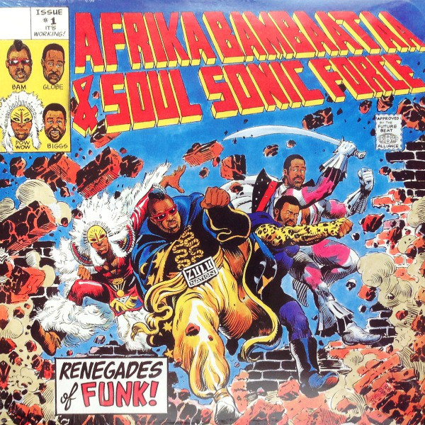 Afrika Bambaataa & S - Renegades Of Funk! - Used Vinyl Record 12" image 1
