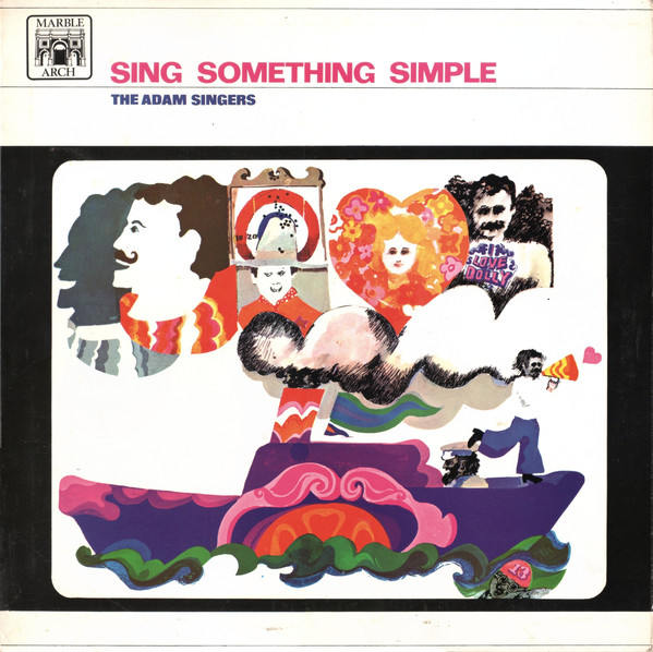 Cliff Adams Singers - Sing Something Simple - Used Vinyl Record image 1