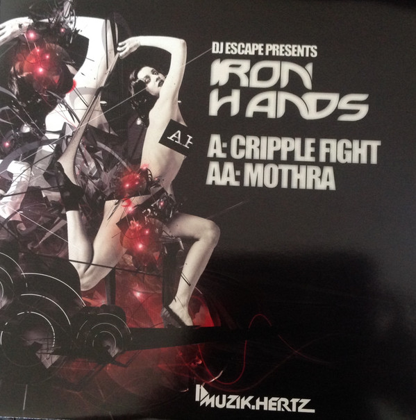 Iron Hands - Cripple Fight / Mothra - Vinyl Record 12" image 1
