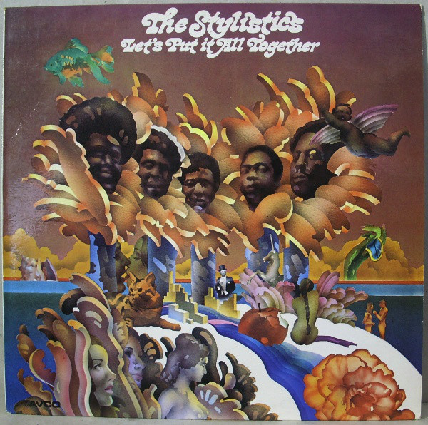 Stylistics - Let's Put It All Together - Used Vinyl Record image 1