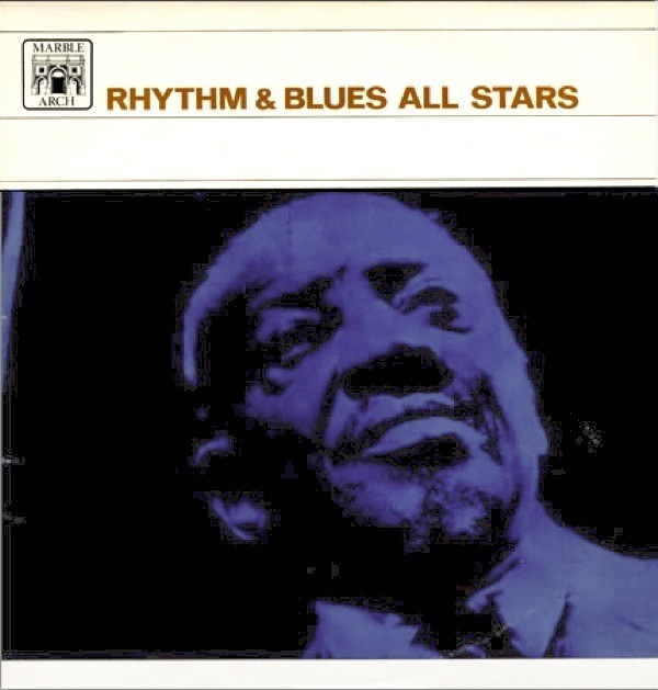 Various - Rhythm & Blues All Stars - Used Vinyl Record image 1