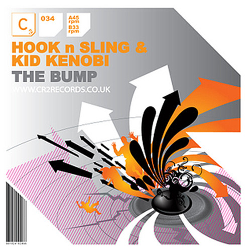 Hook n Sling - Bump - Used Vinyl Record 12" image 1