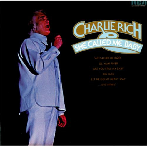 Charlie Rich - She Called Me Baby - Used Vinyl Record image 1