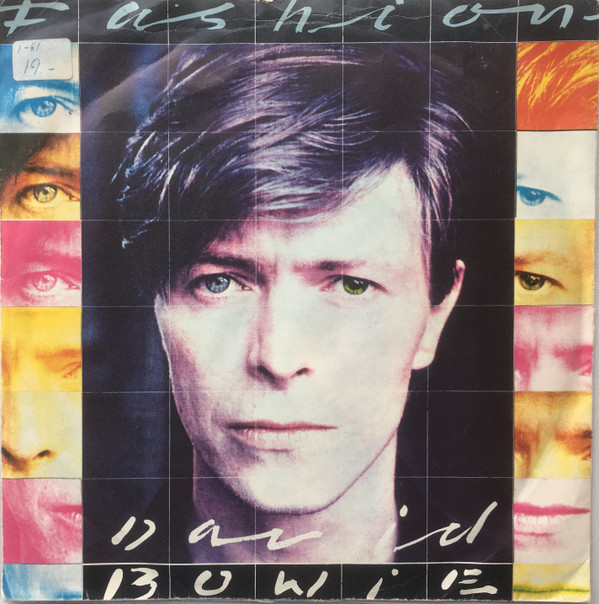 David Bowie - Fashion - Used Vinyl Record 7" image 1