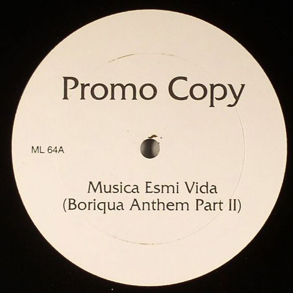 Musica Esmi Vida - Boriqua Anthem (Part 2) - Vinyl Record 12" image 1