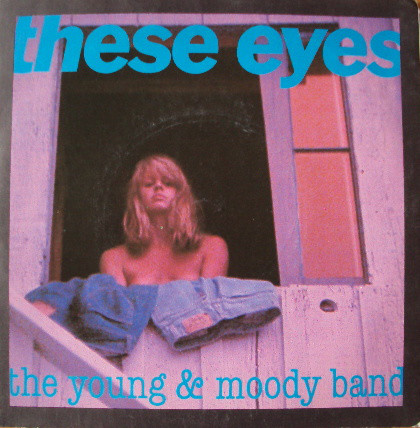 Young & Moody Band - se Eyes - Used Vinyl Record 7" image 1