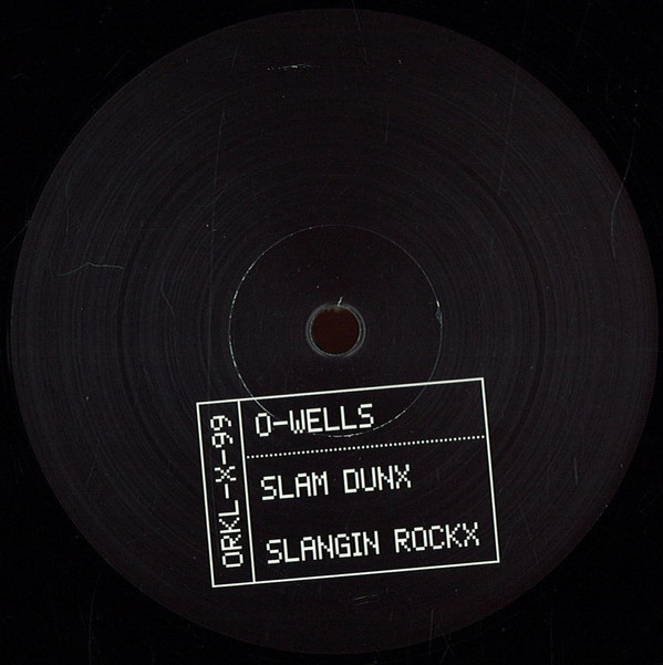 O-Wells - Orakel X-Files - Vinyl Record 12" image 1