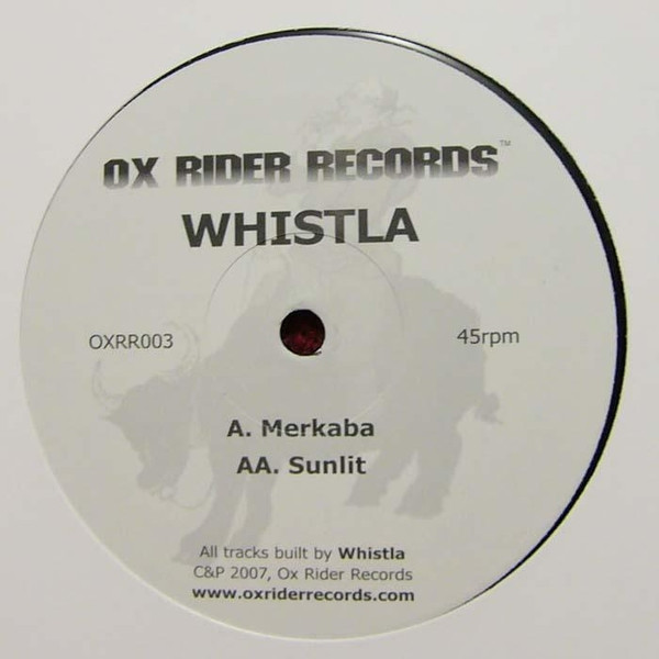 Whistla - Merkaba / Sunlit - Vinyl Record 12" image 1