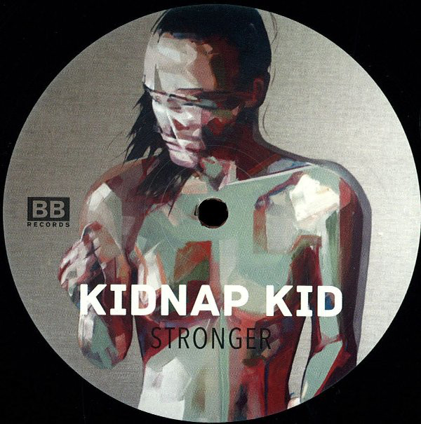 Kidnap Kid - Stronger - Vinyl Record 12" image 1