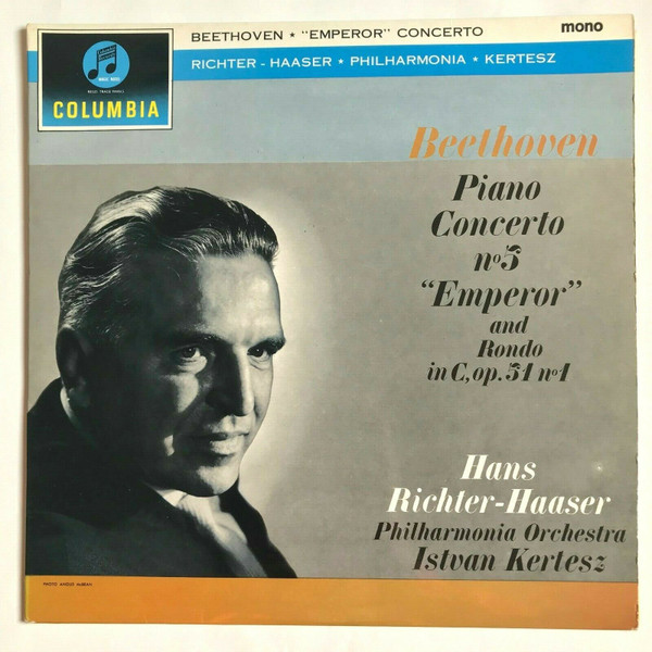 Hans Richter-Haaser - Piano Concerto N°5 "Emperor" And Rondo In C, Op. image 1