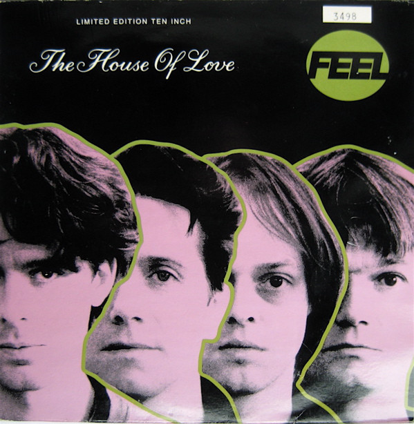 House Of Love - Feel - Used Vinyl Record 10" image 1