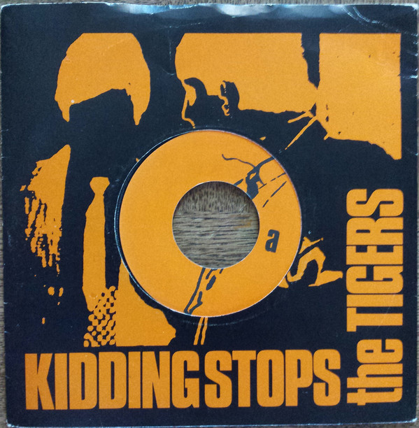 Tigers - Kidding Stops - Used Vinyl Record 7" image 1